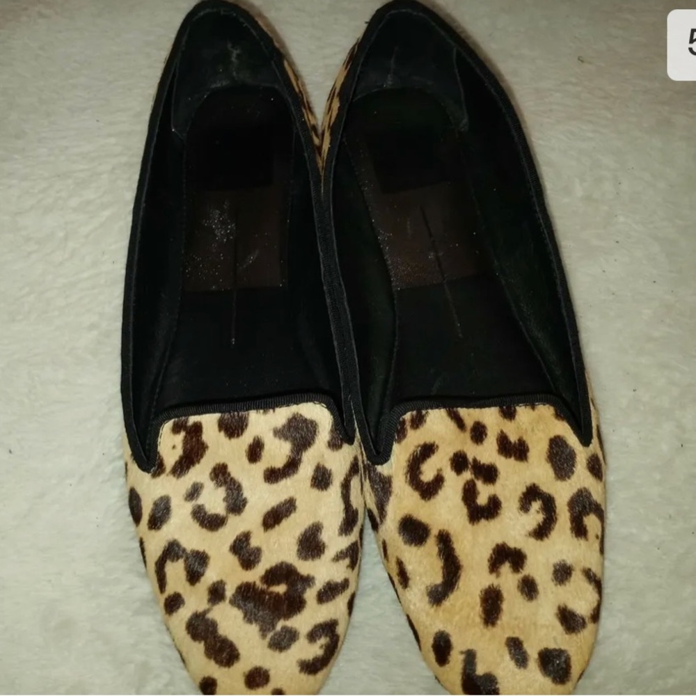 Stefanel Leopard Print Loafers size 38. In great condition.  Very comfy - Picture 4 of 6